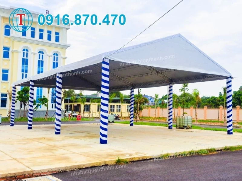 Dịch vụ cho thuê nhà bạt Sự Kiện Thiên Thanh đáp ứng mọi quy mô sự kiện