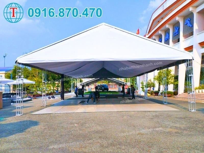 Dịch vụ cho thuê nhà bạt Sự Kiện Thiên Thanh đáp ứng mọi quy mô sự kiện