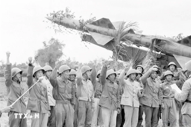 81 năm xây dựng, chiến đấu và trưởng thành của Quân đội Nhân dân Việt Nam