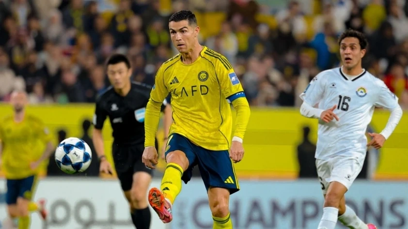 Ronaldo tỏa sáng, Al Nassr vào vòng 1/8 AFC Champions League 2