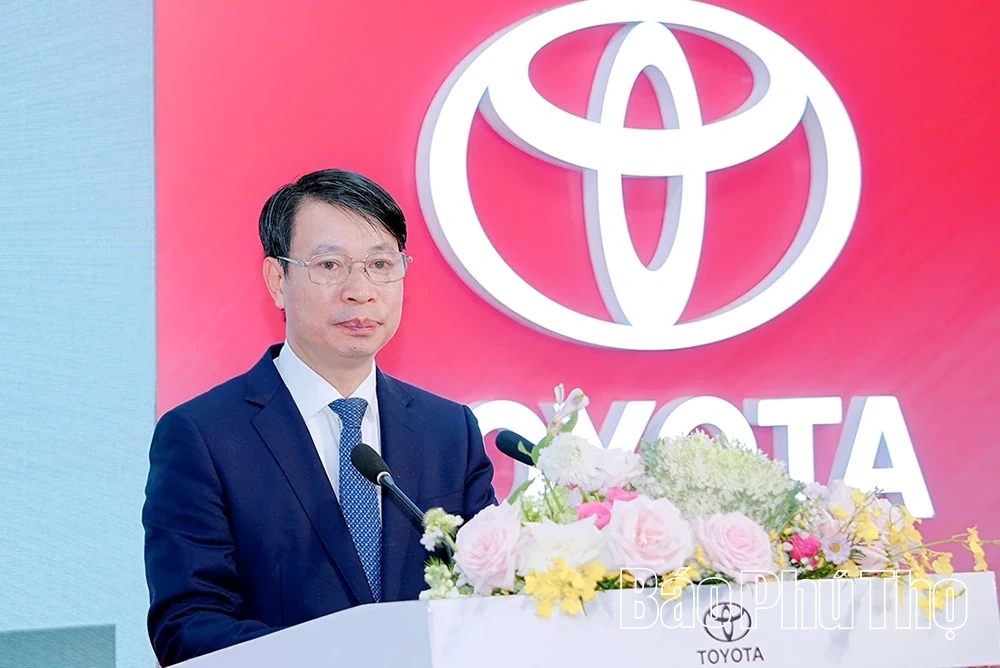 Toyota Việt Nam đón nhận Huân chương Lao động hạng Nhất