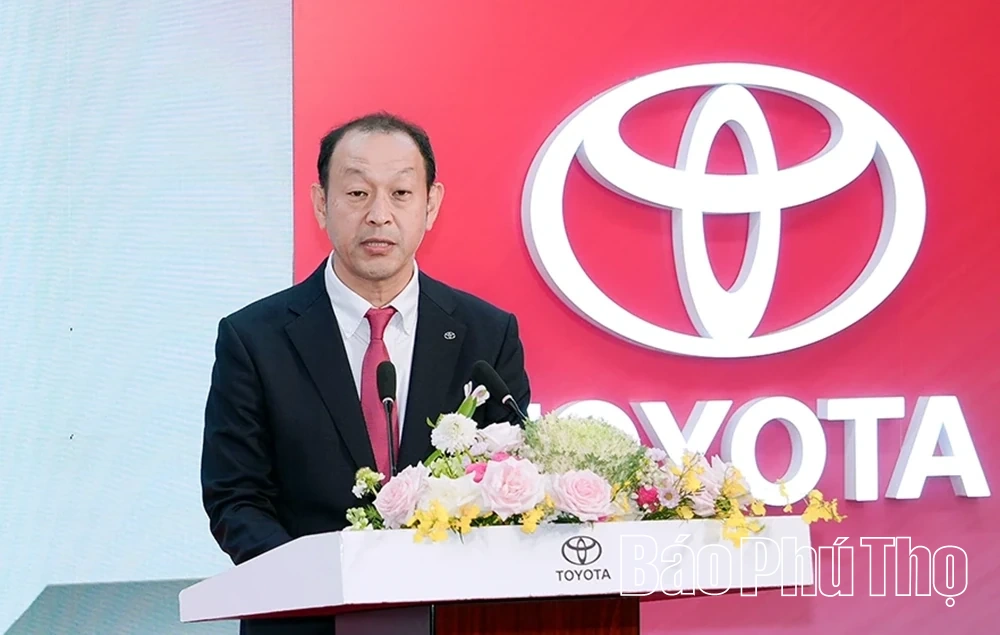 Toyota Việt Nam đón nhận Huân chương Lao động hạng Nhất