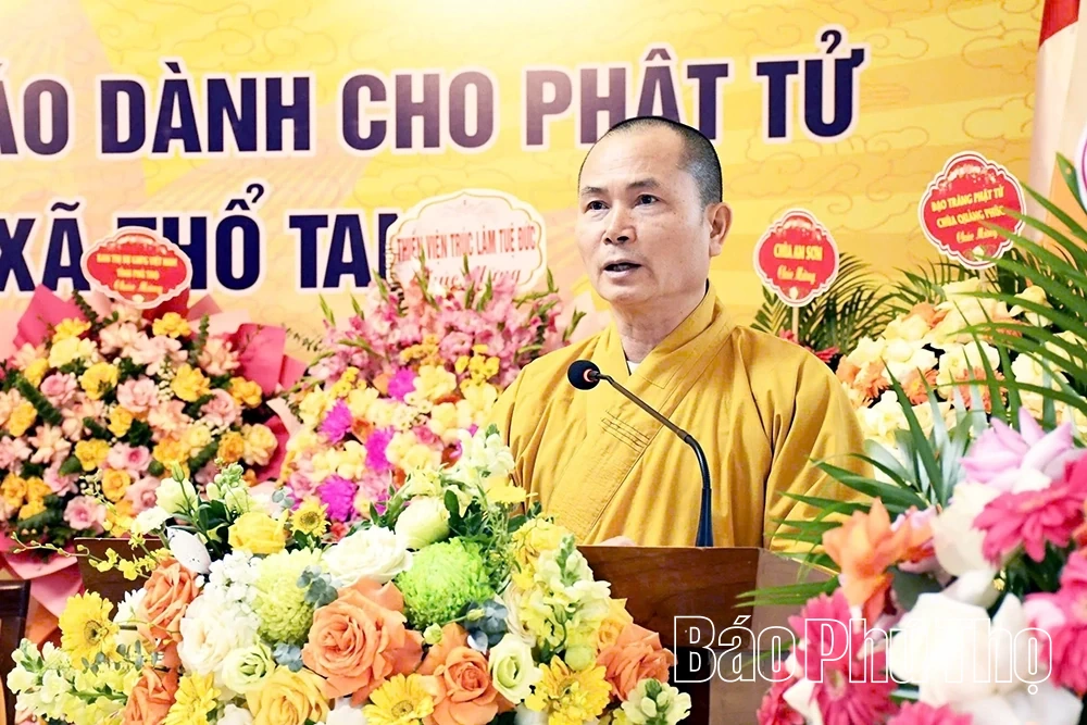 Bồi dưỡng giáo lý Phật giáo cho phật tử