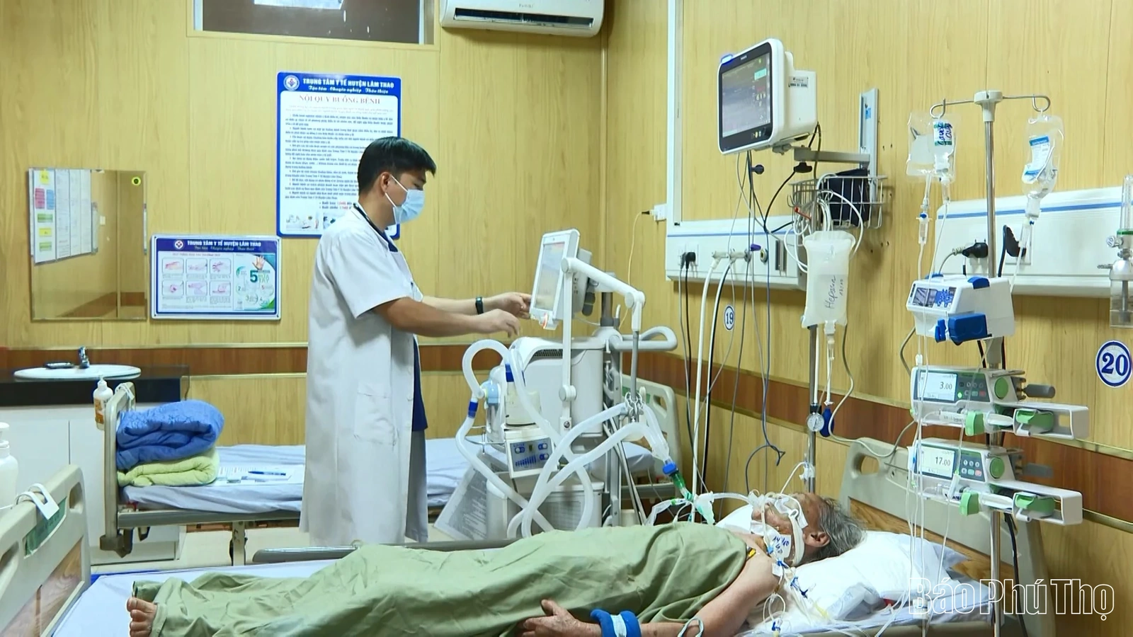 Trung tâm y tế khu vực Lâm Thao triển khai thành công 15 kỹ thuật mới