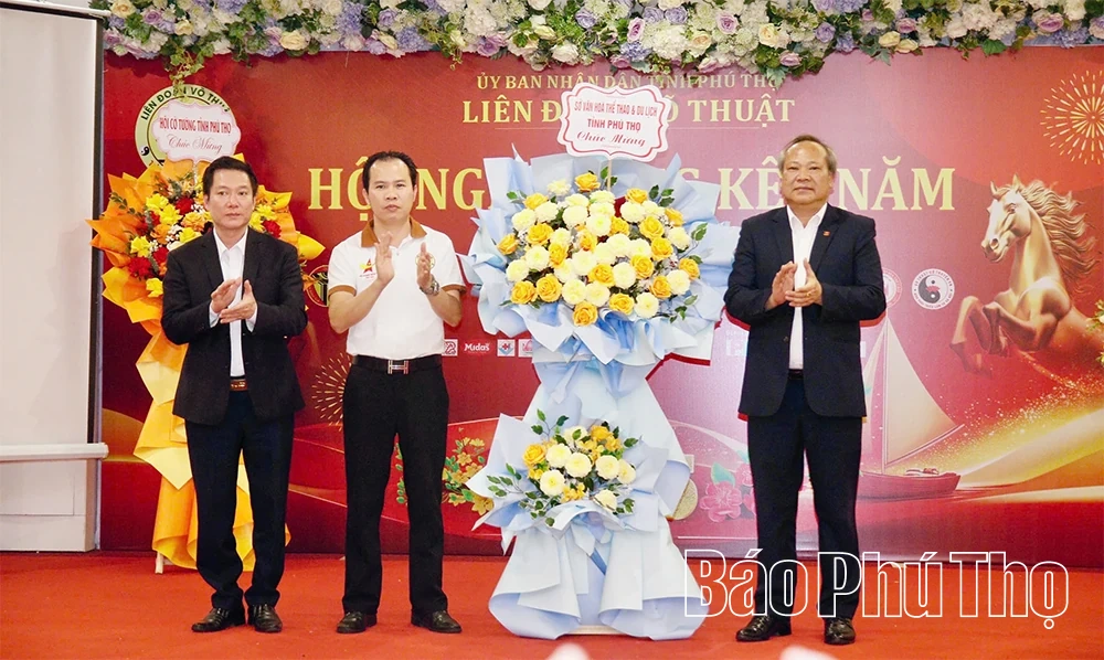 Liên đoàn Võ thuật tỉnh triển khai nhiệm vụ năm 2026