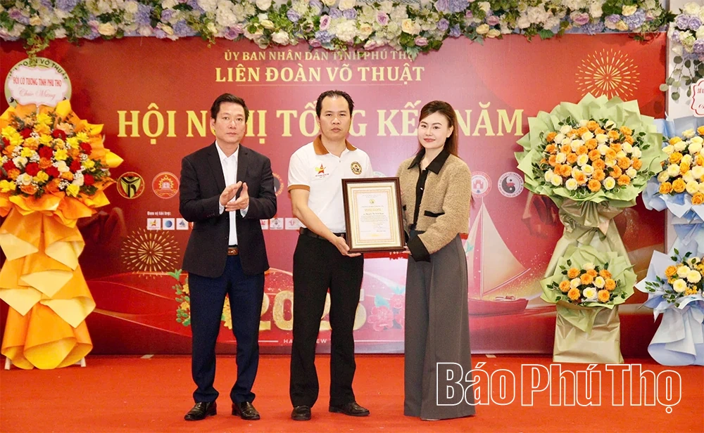 Liên đoàn Võ thuật tỉnh triển khai nhiệm vụ năm 2026