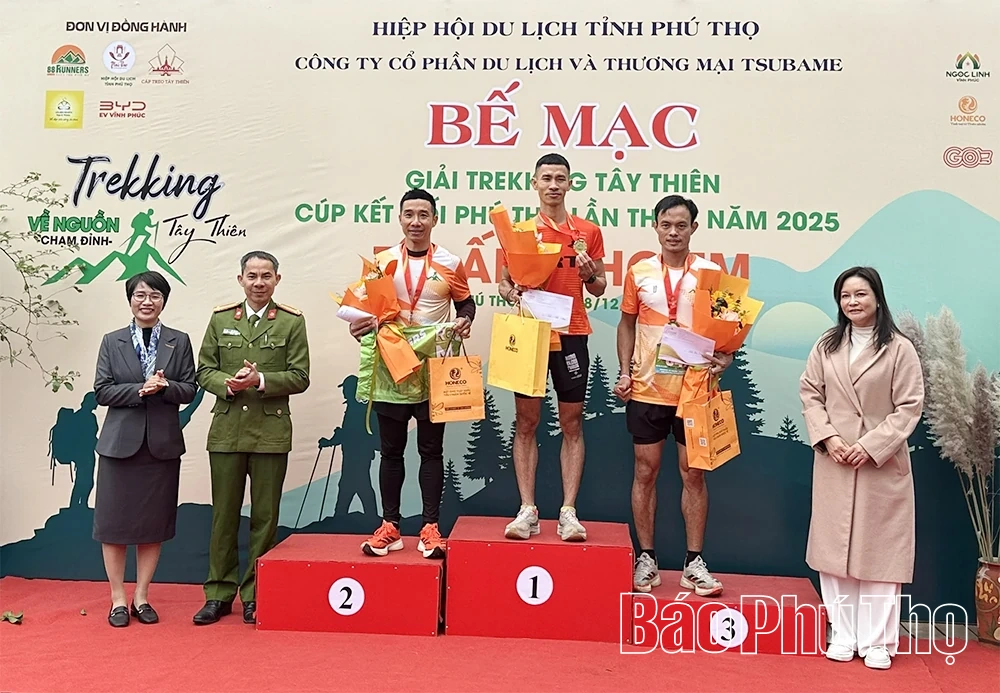 Ấn tượng Giải Trekking Tây Thiên năm 2025