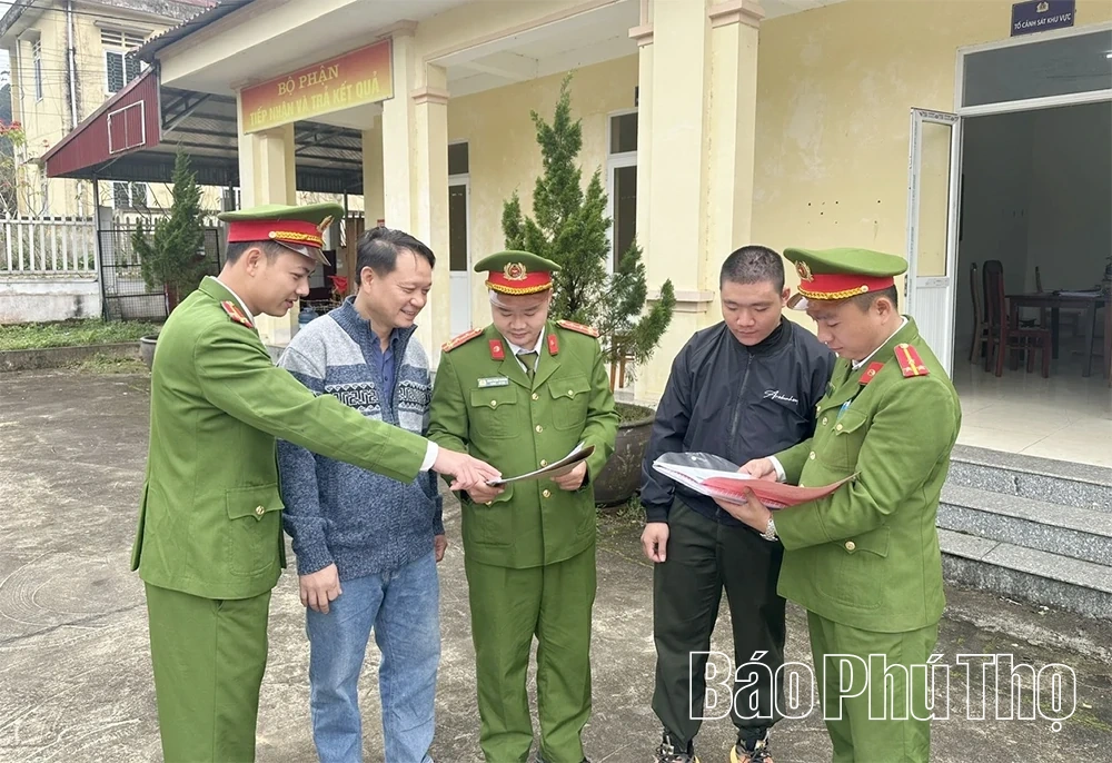 Xuân Đài: Chủ động phòng ngừa, giữ vững an ninh trật tự