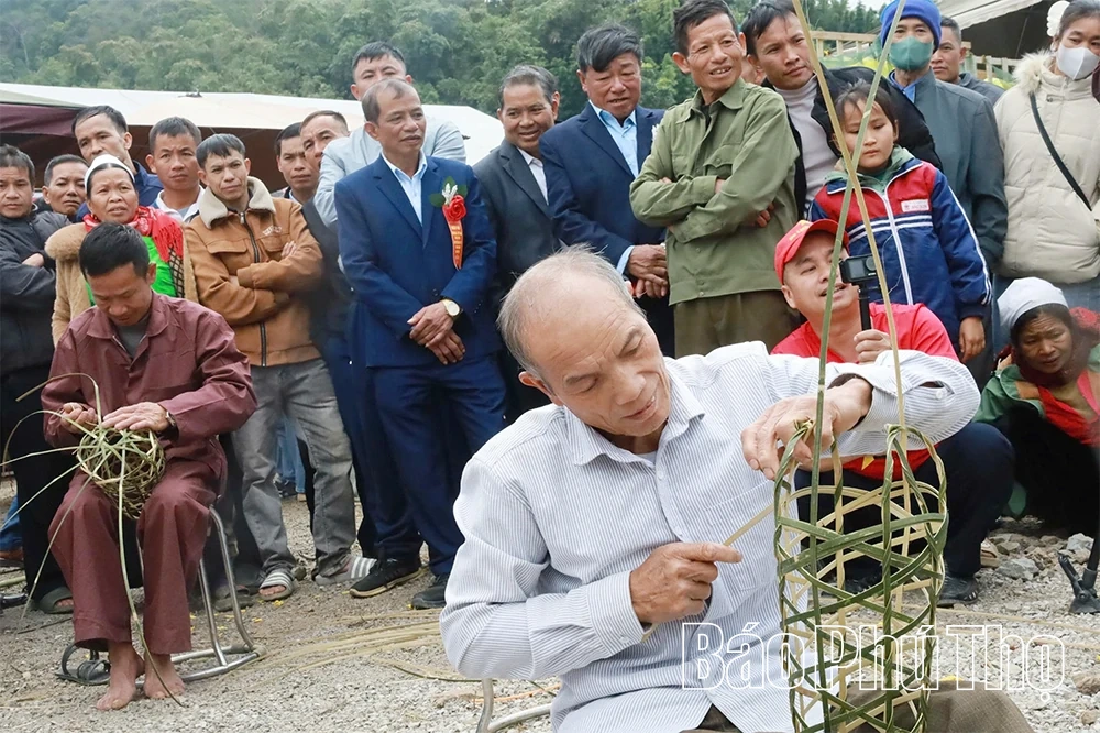 Tưng bừng Ngày hội Văn hóa, thể thao và du lịch xứ Thung Mây