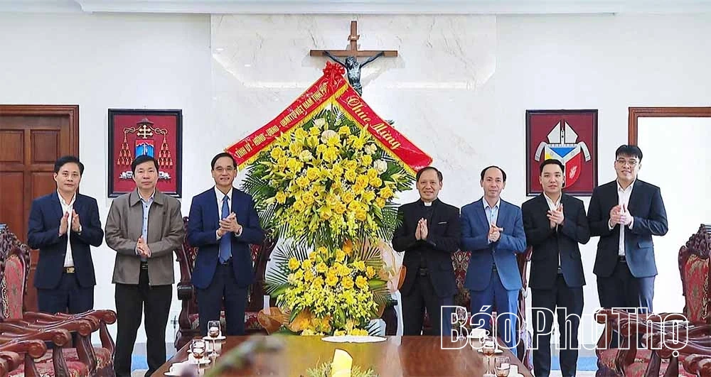 Chúc mừng Tòa Tổng giám mục Hà Nội nhân dịp Giáng sinh