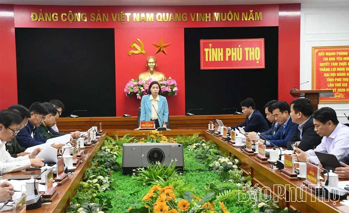 Triển khai kế hoạch Giỗ Tổ Hùng Vương và Tuần Văn hóa – Du lịch Đất Tổ