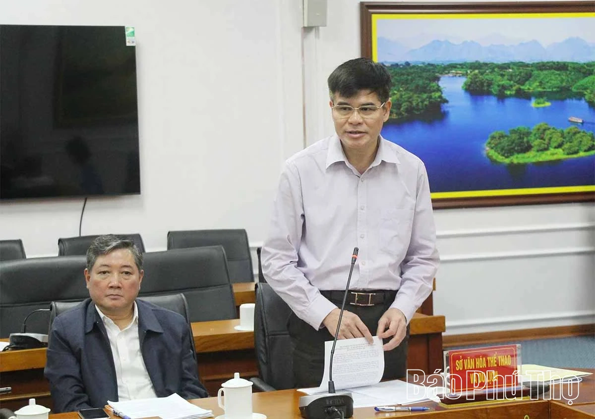 Triển khai kế hoạch Giỗ Tổ Hùng Vương và Tuần Văn hóa – Du lịch Đất Tổ