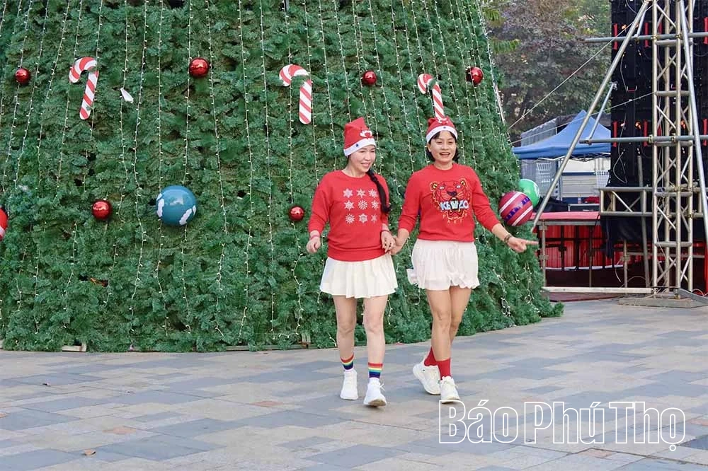 Rộn ràng đón Giáng sinh