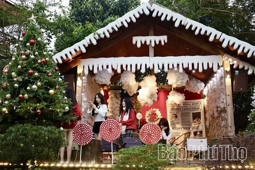 Rộn ràng đón Giáng sinh