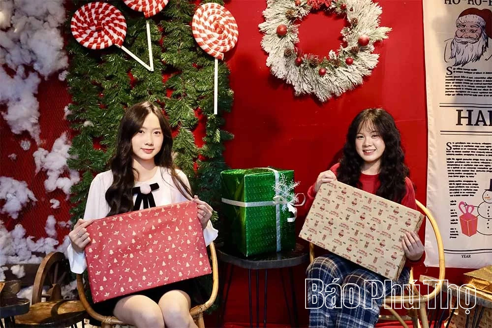 Rộn ràng đón Giáng sinh