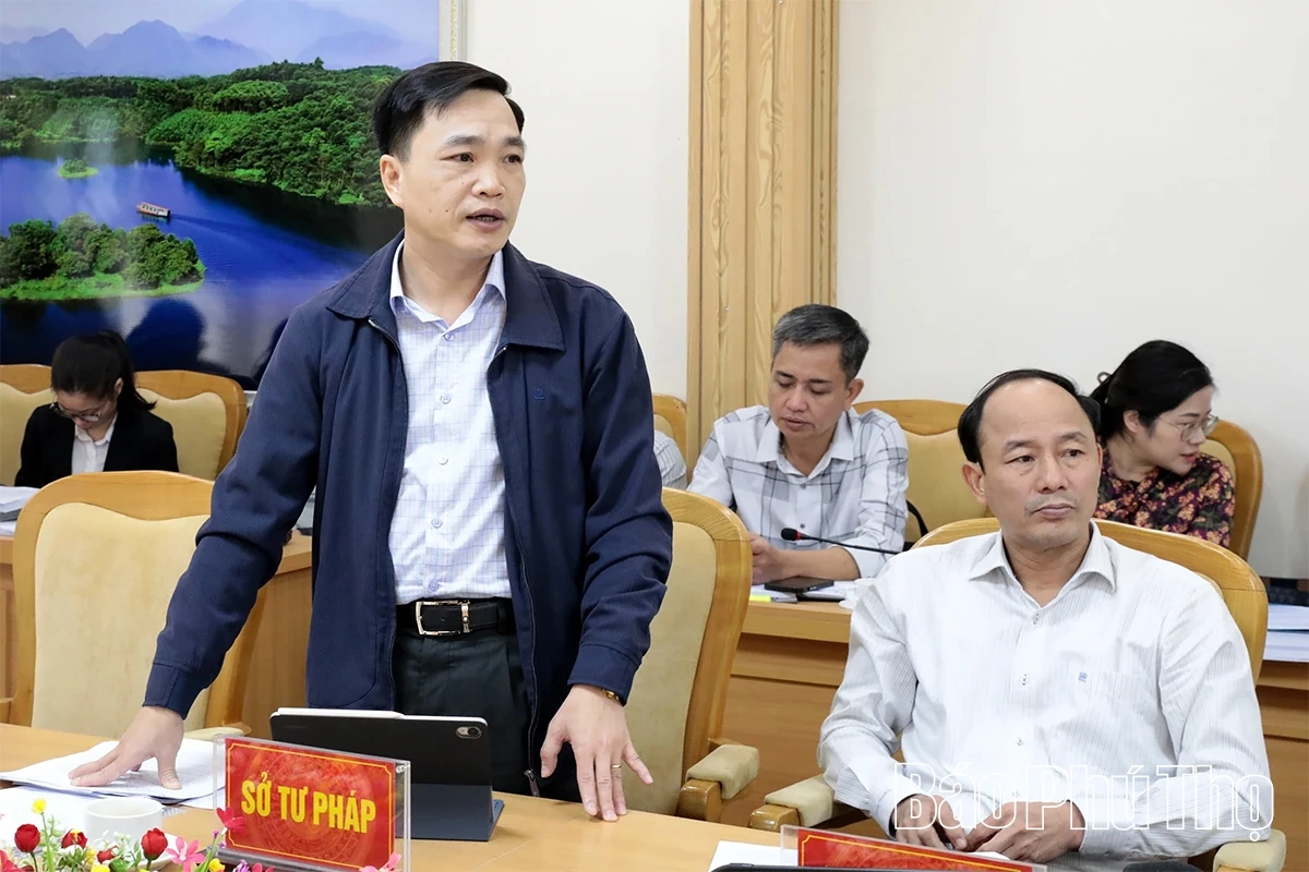 Ban Kinh tế - Ngân sách HĐND tỉnh thẩm tra các Dự thảo Nghị quyết thuộc lĩnh vực Nông nghiệp và Môi trường