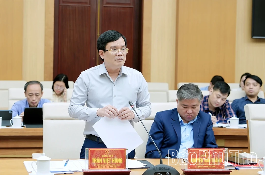 Phiên họp chuyên đề lần 10 về xây dựng văn bản quy phạm pháp luật