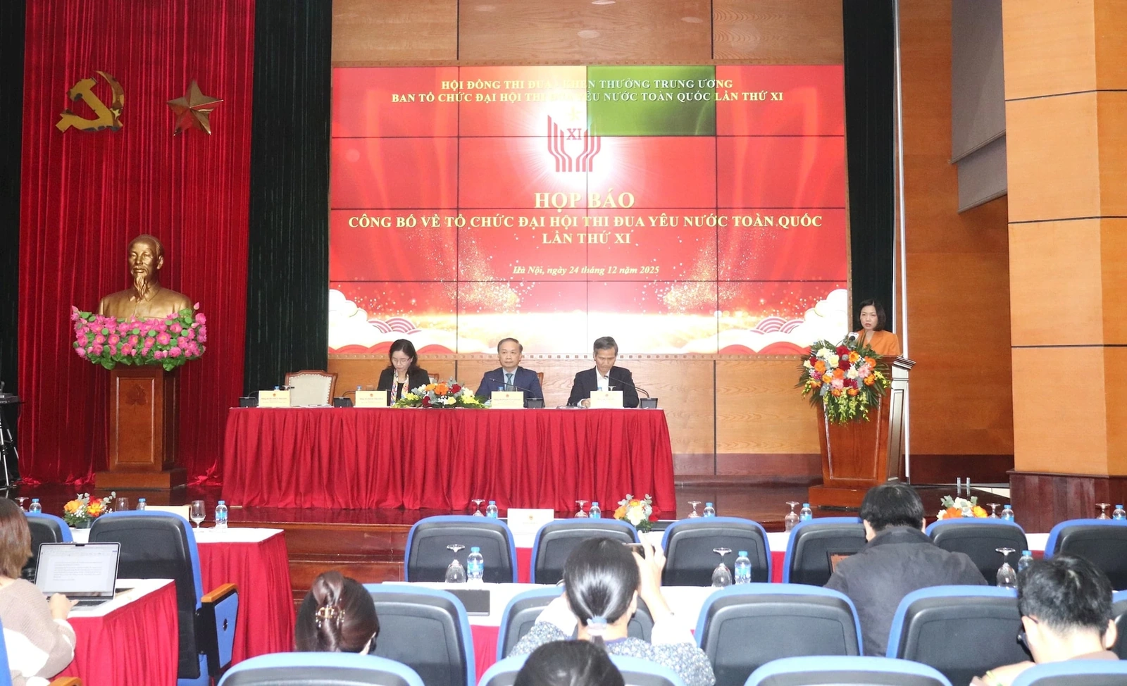 2.223 đại biểu dự Đại hội Thi đua yêu nước toàn quốc lần thứ XI