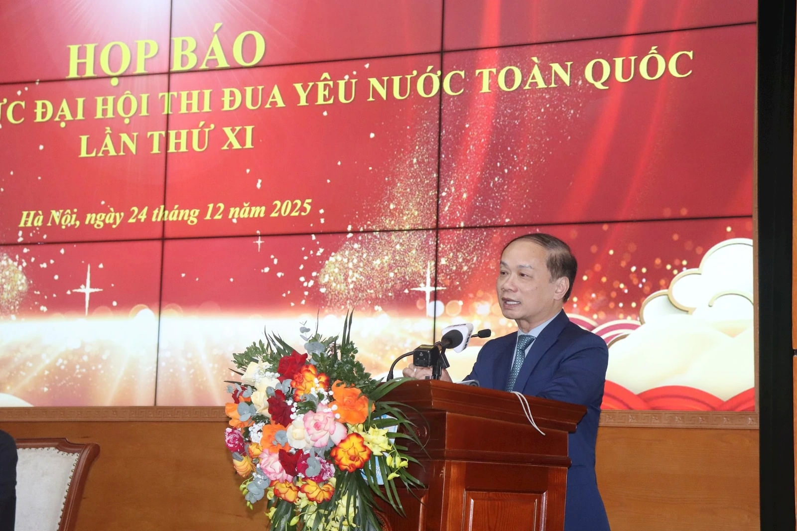 2.223 đại biểu dự Đại hội Thi đua yêu nước toàn quốc lần thứ XI