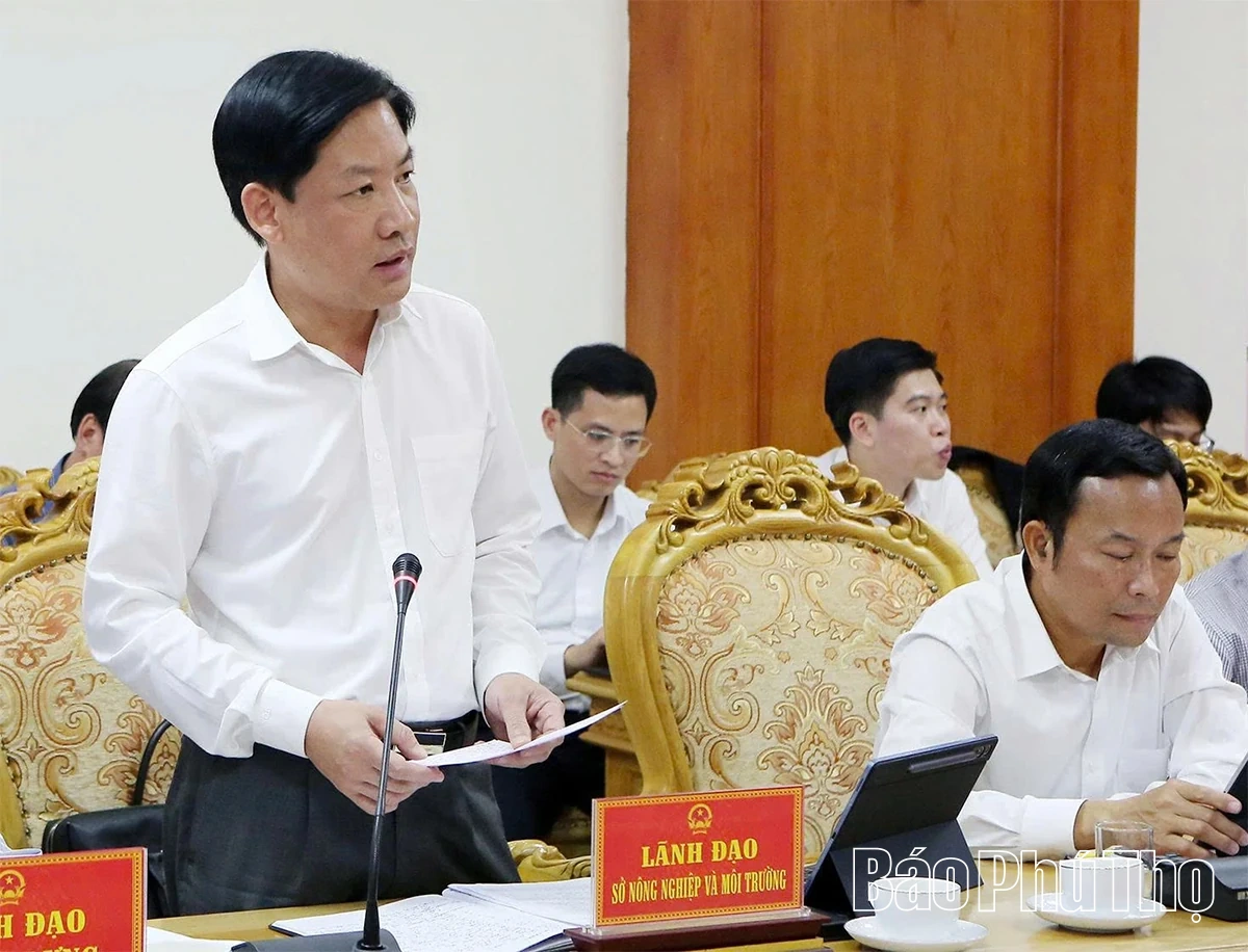 Phó Chủ tịch UBND tỉnh Nguyễn Huy Ngọc thăm, làm việc tại các xã khu vực Cẩm Khê