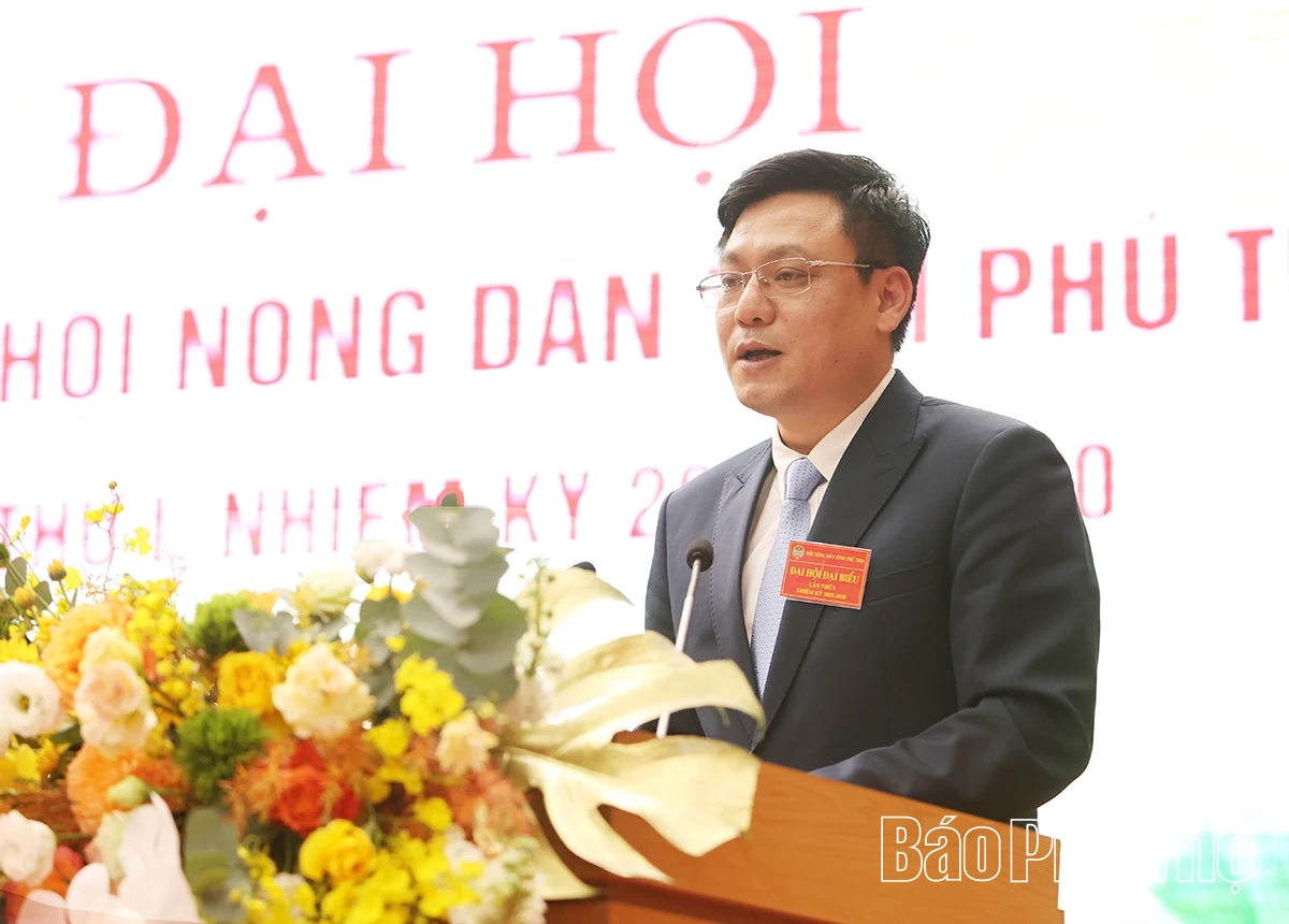 Đại hội đại biểu Hội Nông dân tỉnh Phú Thọ lần thứ I, nhiệm kỳ 2025-2030