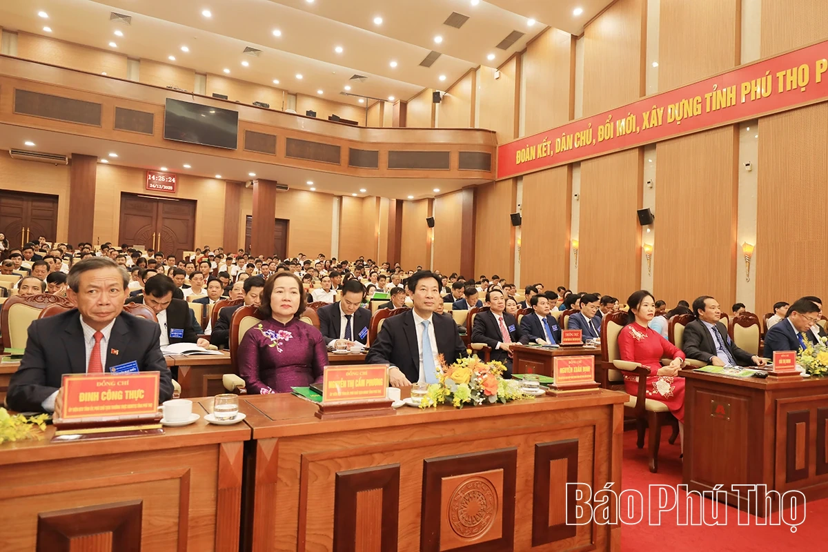 Đại hội đại biểu Hội Nông dân tỉnh Phú Thọ lần thứ I, nhiệm kỳ 2025-2030