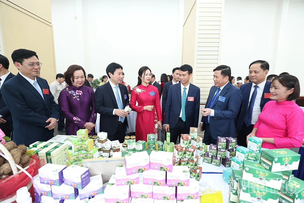 Đại hội đại biểu Hội Nông dân tỉnh Phú Thọ lần thứ I, nhiệm kỳ 2025-2030