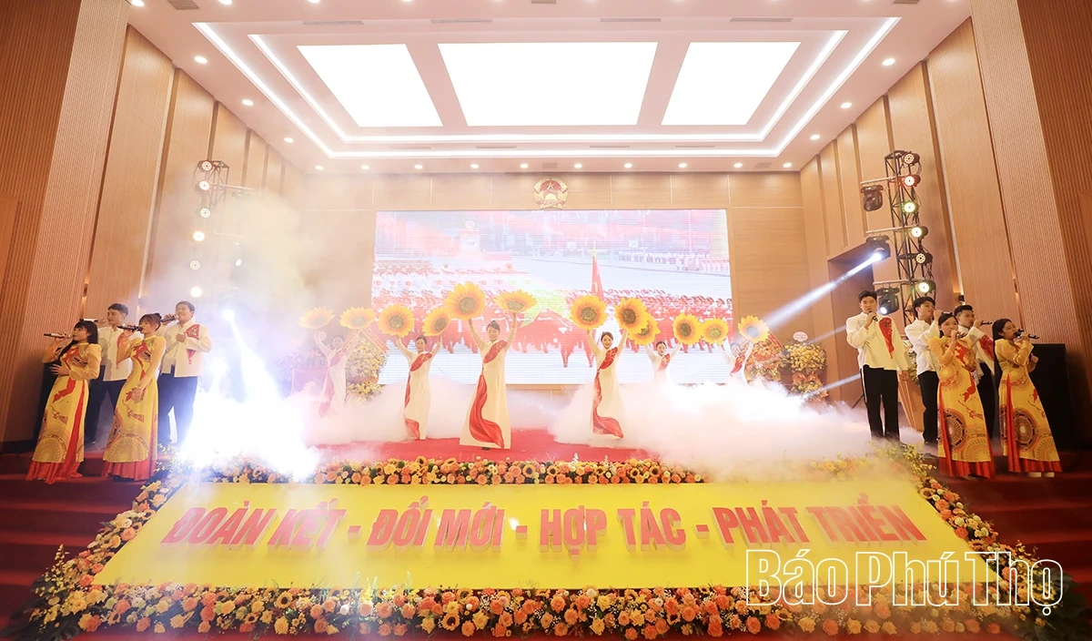 Đại hội đại biểu Hội Nông dân tỉnh Phú Thọ lần thứ I, nhiệm kỳ 2025-2030