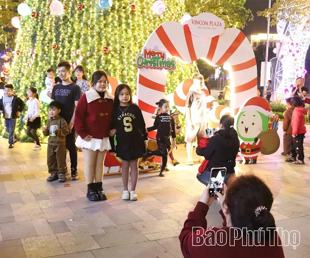 Rộn ràng đêm Giáng sinh