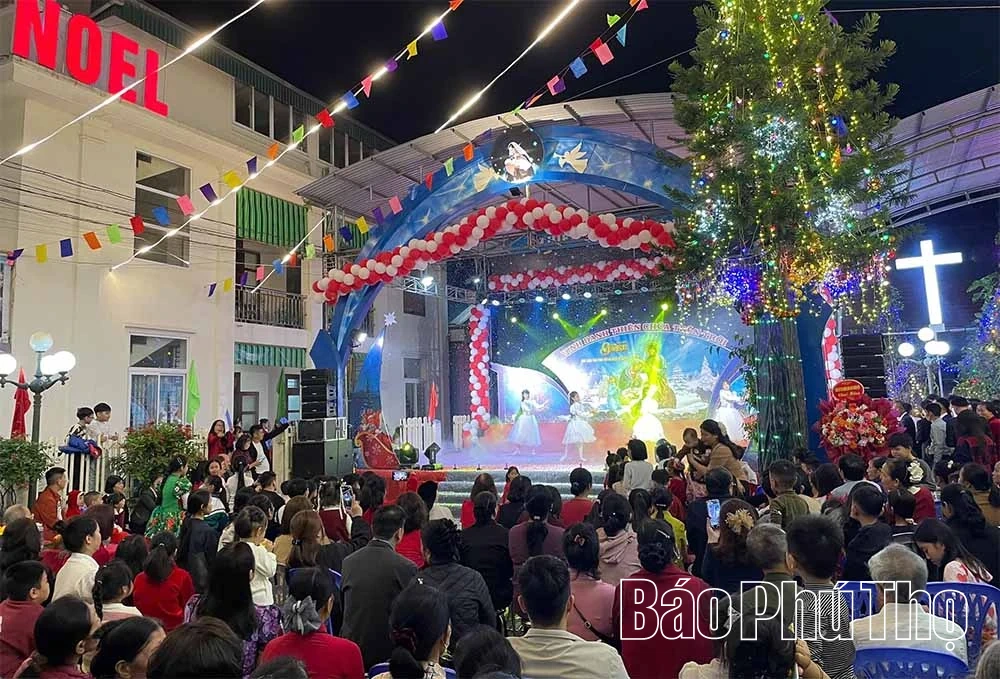 Rộn ràng đêm Giáng sinh