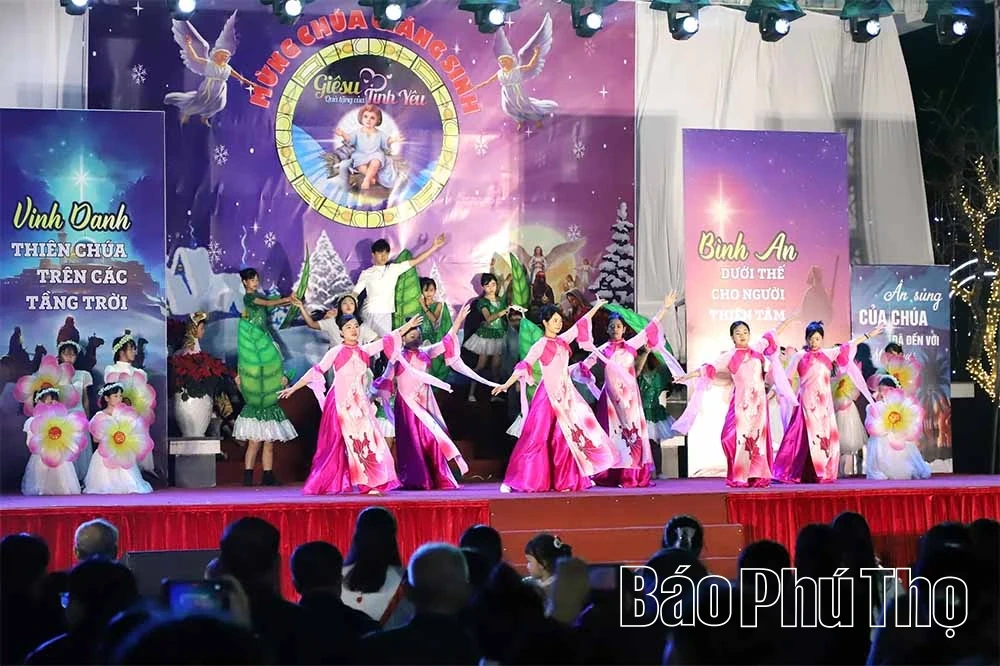 Rộn ràng đêm Giáng sinh