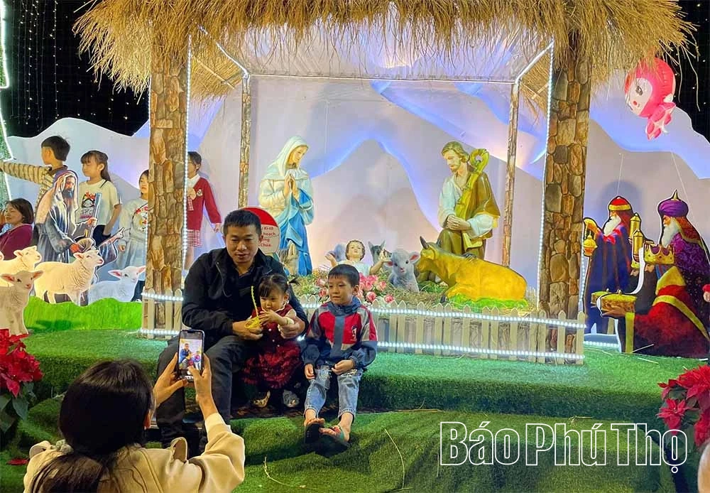 Rộn ràng đêm Giáng sinh