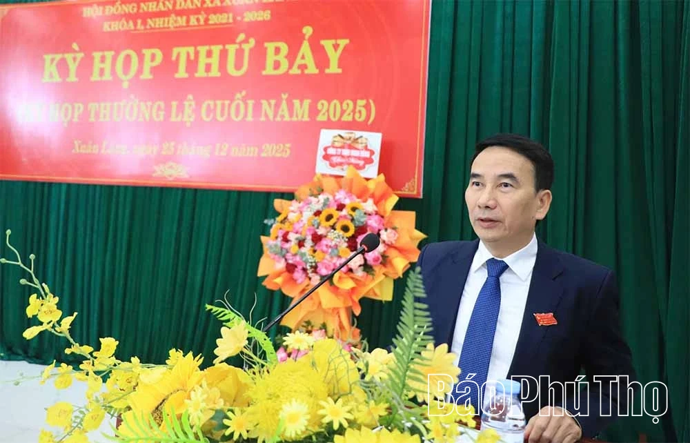 Xã Xuân Lãng thông qua 7 nghị quyết quan trọng, tạo đà bứt phá cho năm 2026