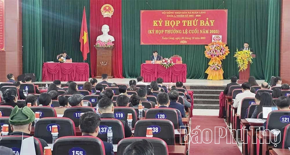Xã Xuân Lãng thông qua 7 nghị quyết quan trọng, tạo đà bứt phá cho năm 2026