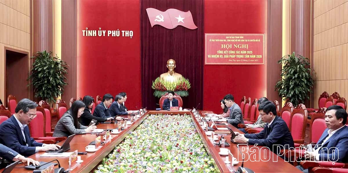 Ban chỉ đạo Trung ương về phát triển khoa học, công nghệ, đổi mới sáng tạo và chuyển đổi số triển khai nhiệm vụ năm 2026