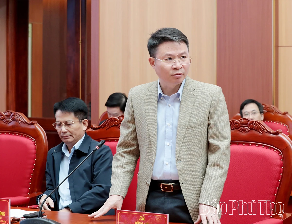 Quy hoạch, phát triển Phú Thọ theo hướng xanh, bền vững