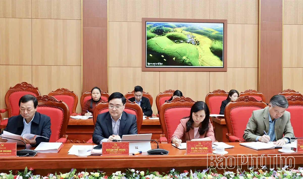 Ban Chỉ đạo phòng, chống tham nhũng, lãng phí, tiêu cực tỉnh tổng kết công tác năm 2025