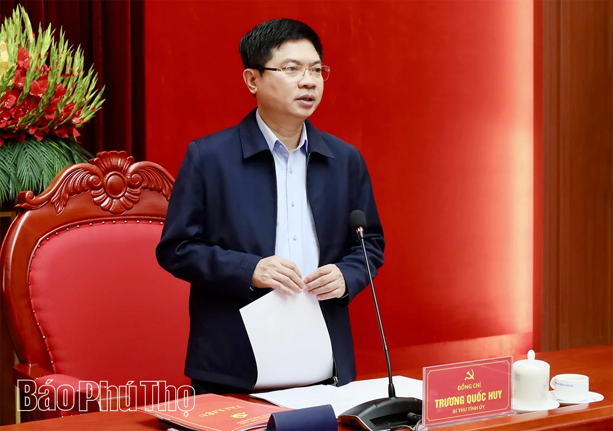 Ban Chỉ đạo phòng, chống tham nhũng, lãng phí, tiêu cực tỉnh tổng kết công tác năm 2025