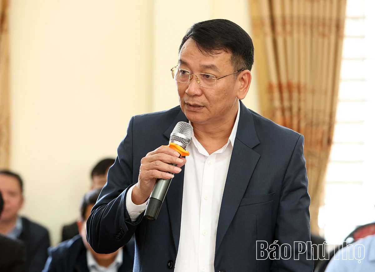 Phó Chủ tịch UBND tỉnh Nguyễn Huy Ngọc thăm, làm việc với 6 xã