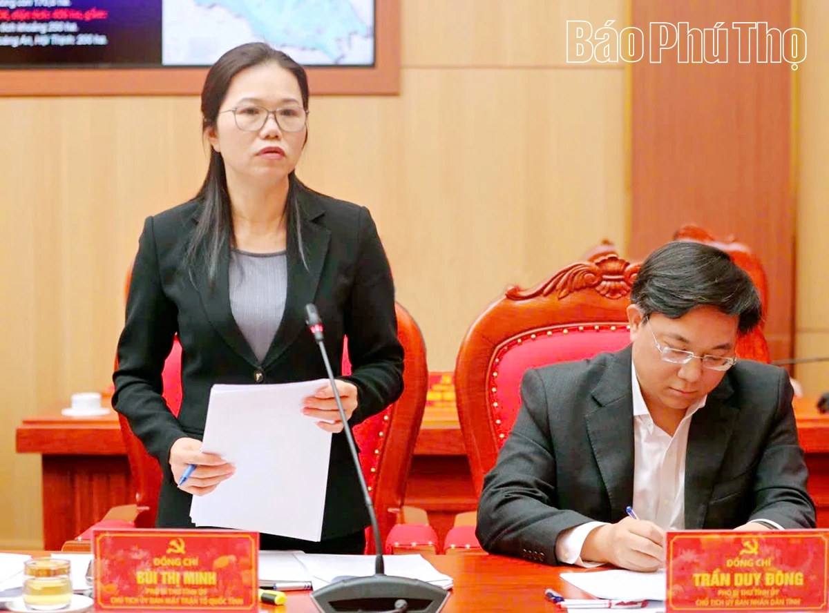 Quy hoạch, phát triển Phú Thọ theo hướng xanh, bền vững