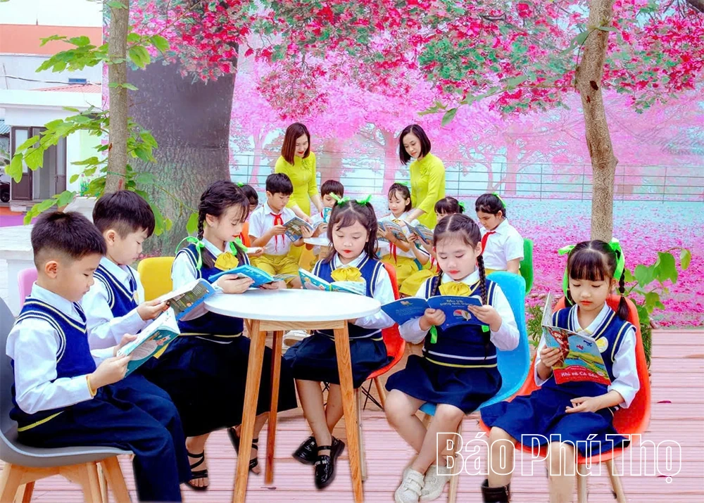 Gieo mầm tri thức từ những trang sách