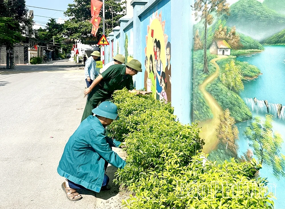 Xây dựng nếp sống văn hoá, văn minh