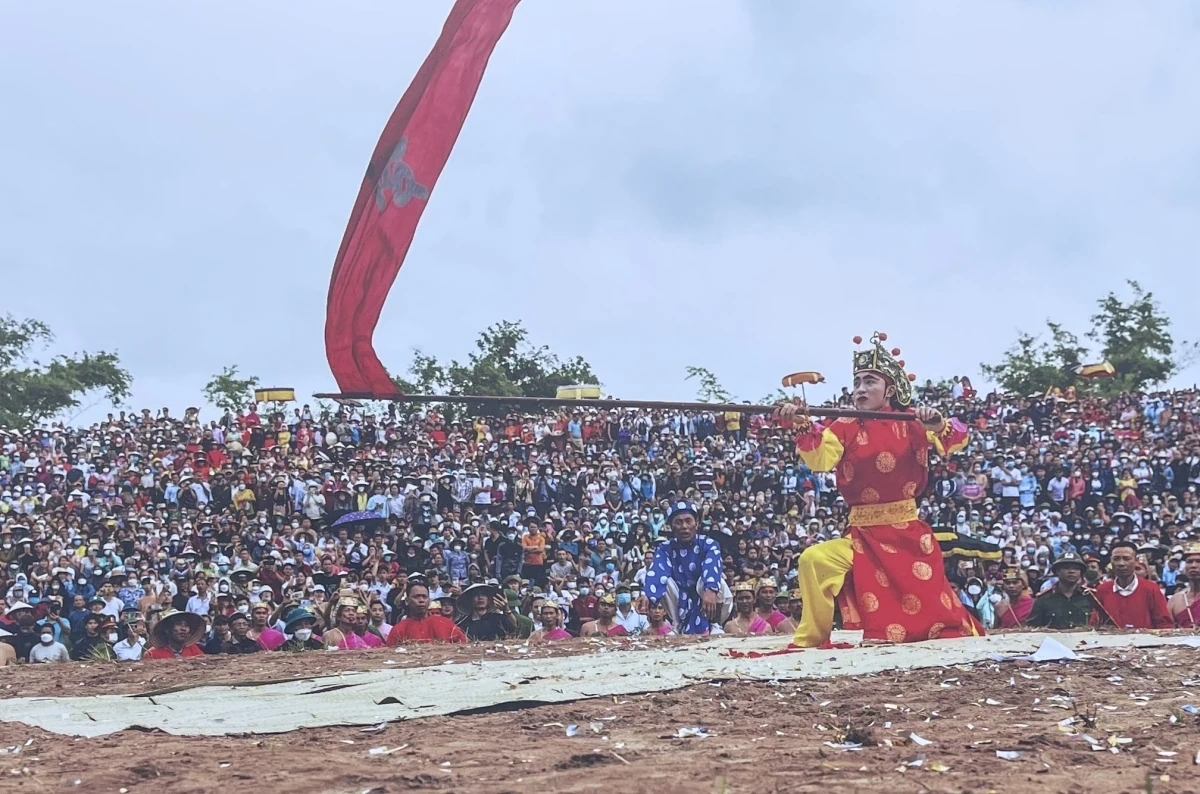 Trưng bày các loại hình di sản văn hóa Việt Nam