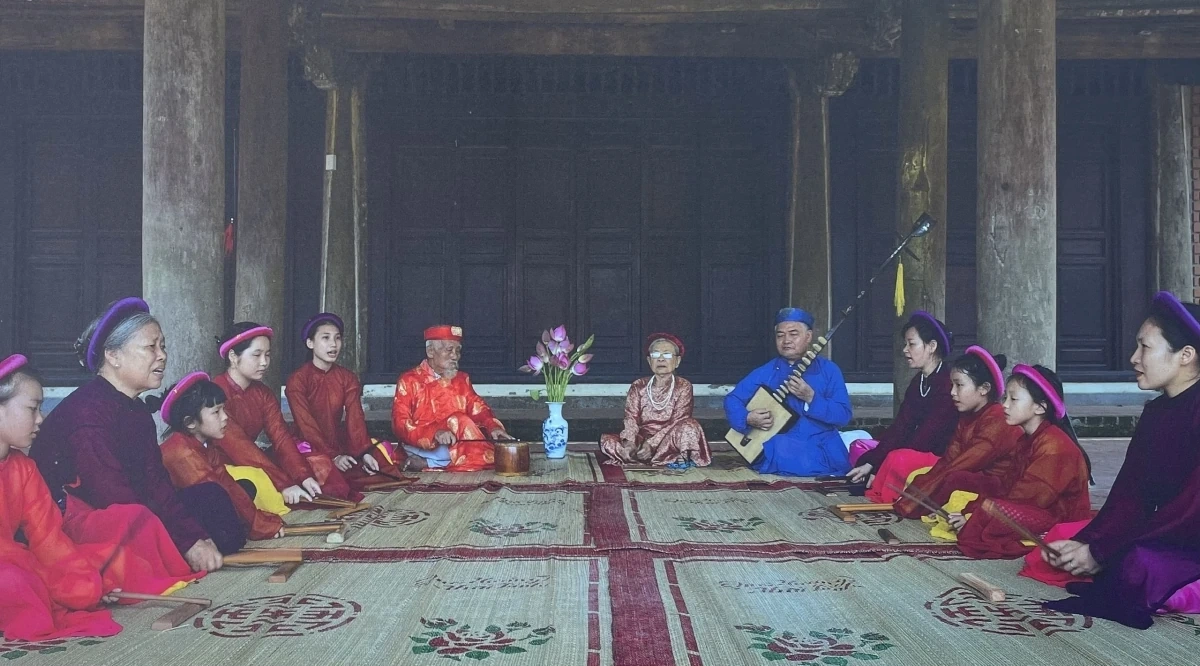 Trưng bày các loại hình di sản văn hóa Việt Nam