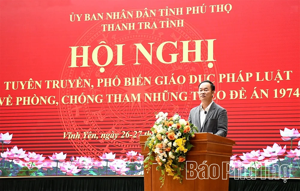 Tuyên truyền, giáo dục pháp luật về phòng, chống tham nhũng năm 2025