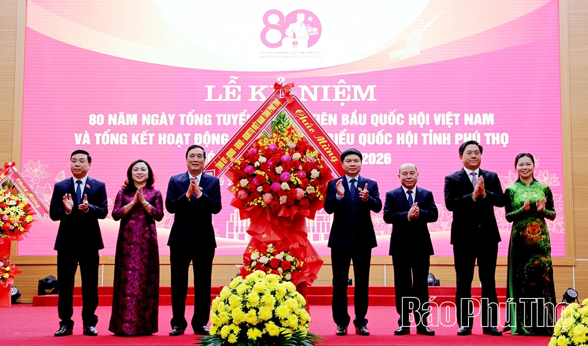 Lễ kỷ niệm 80 năm Ngày Tổng tuyển cử đầu tiên bầu Quốc hội Việt Nam