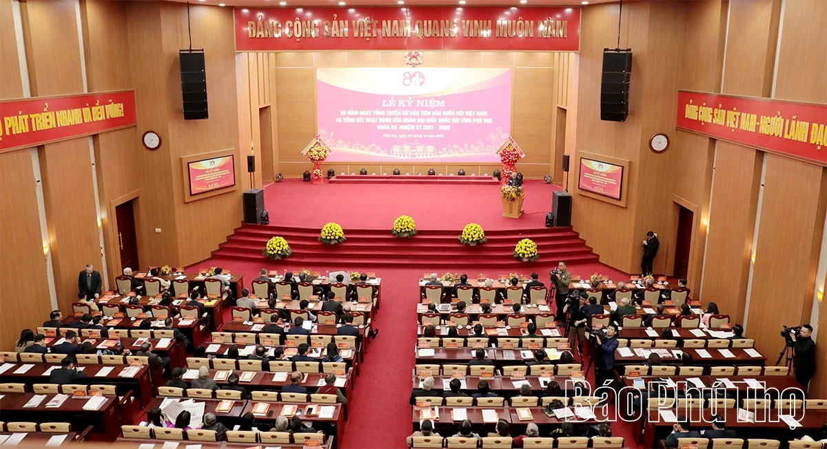 Lễ kỷ niệm 80 năm Ngày Tổng tuyển cử đầu tiên bầu Quốc hội Việt Nam