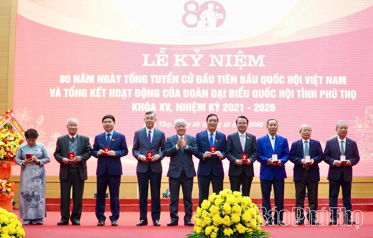 Lễ kỷ niệm 80 năm Ngày Tổng tuyển cử đầu tiên bầu Quốc hội Việt Nam