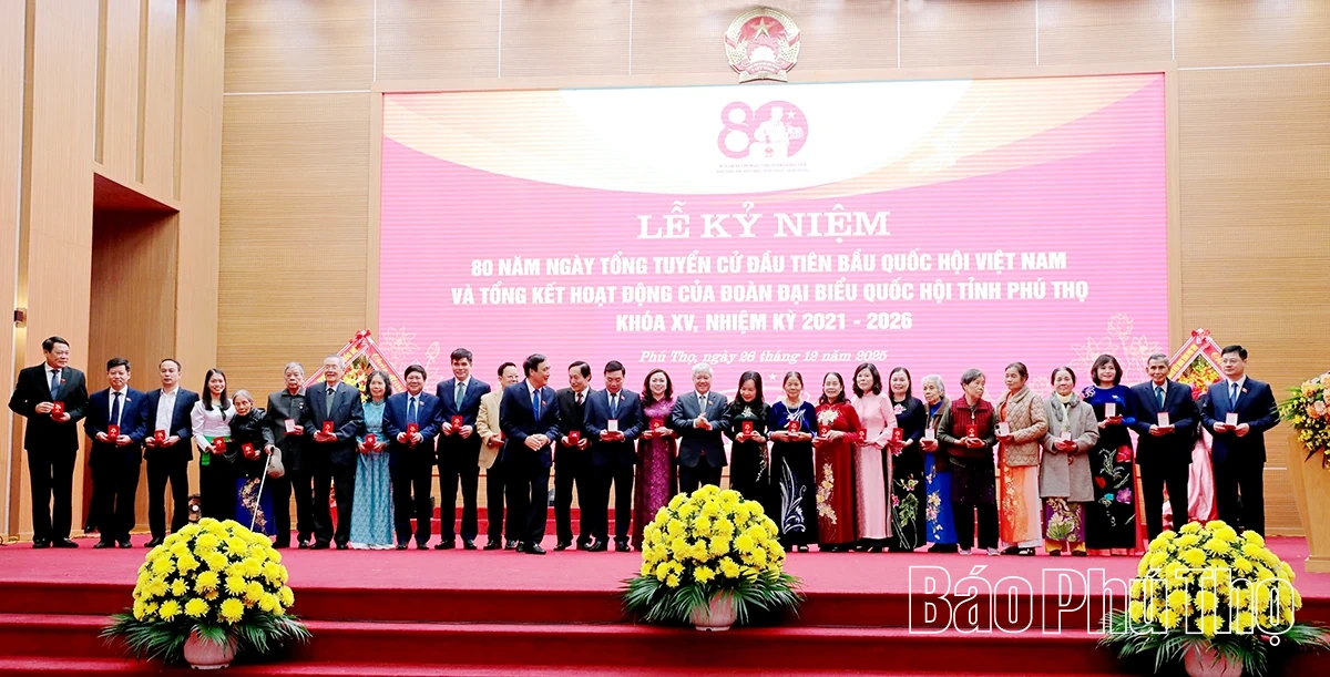 Lễ kỷ niệm 80 năm Ngày Tổng tuyển cử đầu tiên bầu Quốc hội Việt Nam