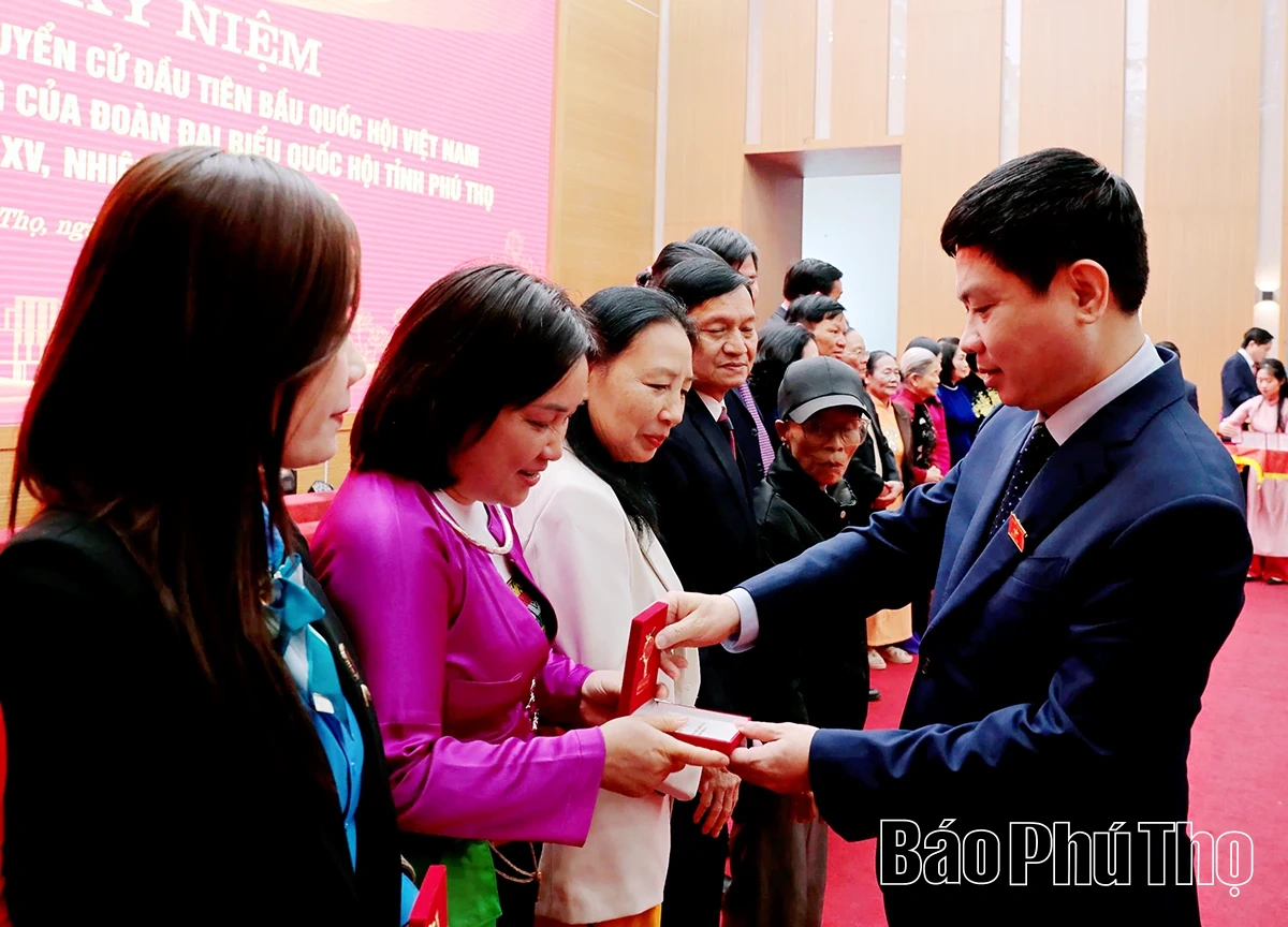 Lễ kỷ niệm 80 năm Ngày Tổng tuyển cử đầu tiên bầu Quốc hội Việt Nam